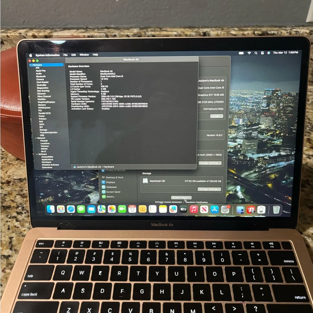 Apple MacBook - Rose Gold Aluminum Finish